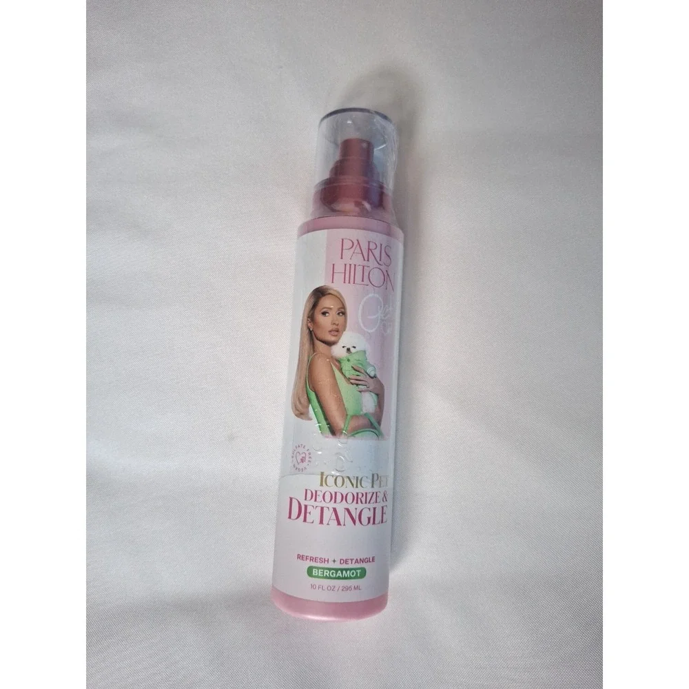 Paris‎ Hilton Iconic Pet Deodorize & Detangle 10 FL OZ